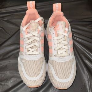 Lightly worn Adidas Girls Sneakers